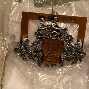 HARLEY DAVIDSON SEASON GREETINGS ORNAMENT